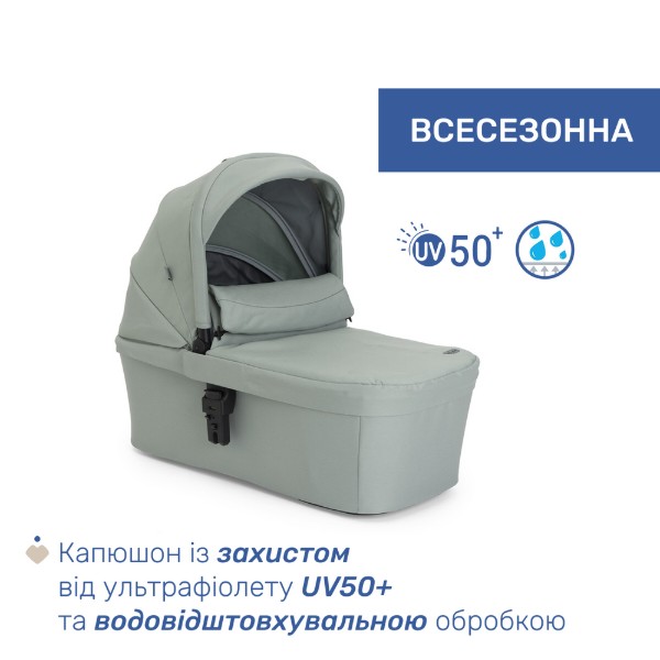 Фото - Коляска універсальна 2 в 1 Chicco Seety кол.76 (87097.76.01)